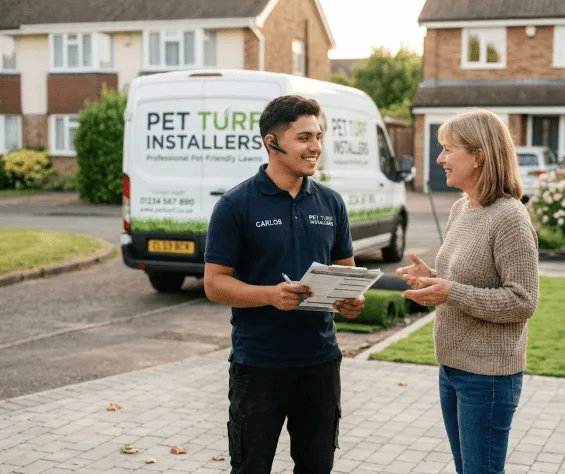 Pet Turf Installation Industry, TX FAQs